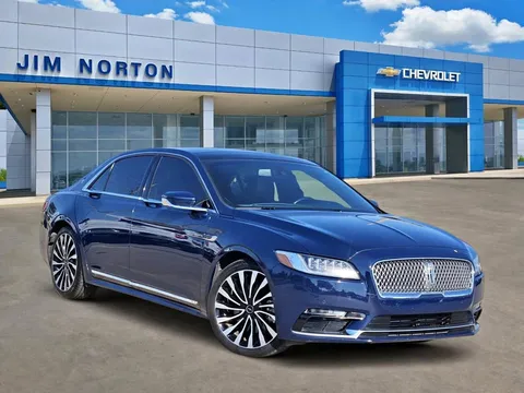 2017 Lincoln Continental Black Label