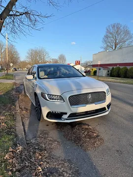 2017 Lincoln Continental Black Label