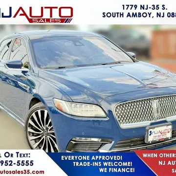 2017 Lincoln Continental Black Label
