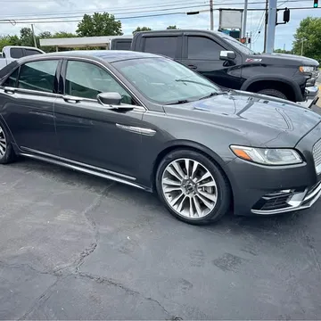 2017 Lincoln Continental Black Label Sedan 4D