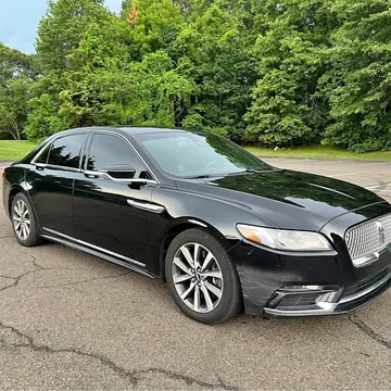 2017 Lincoln Continental Black Label
