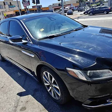 2017 Lincoln Continental Black Label Sedan 4D
