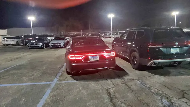 2017 Lincoln Continental Black Label Sedan 4D