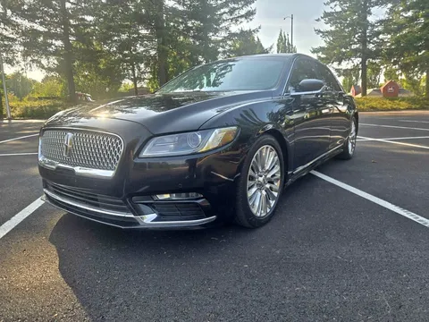 2017 Lincoln Continental Black Label Sedan 4D