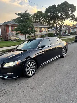 2017 Lincoln Continental Black Label Sedan 4D