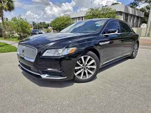 2017 Lincoln Continental Black Label Sedan 4D