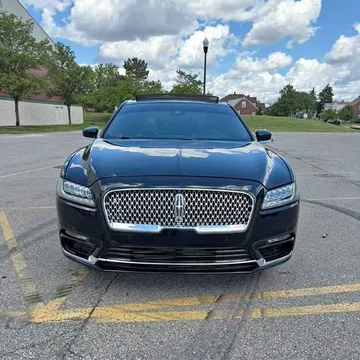 2017 Lincoln Continental Black Label
