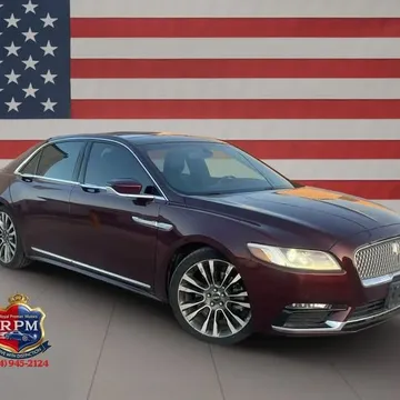 2017 Lincoln Continental · Executive Sedan 4D