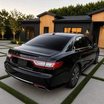 2017 Lincoln Continental Executive Sedan 4D