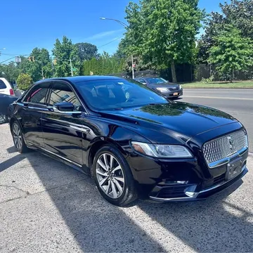 2017 Lincoln Continental Executive Sedan 4D