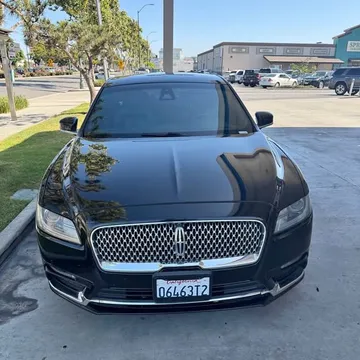 2017 Lincoln Continental Executive Sedan 4D