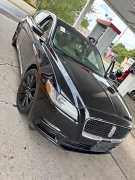2017 Lincoln Continental Executive Sedan 4D