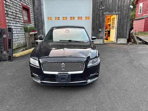 2017 Lincoln Continental Executive Sedan 4D