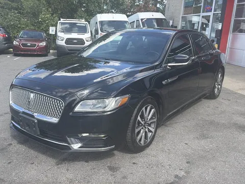 2017 Lincoln Continental Livery AWD
