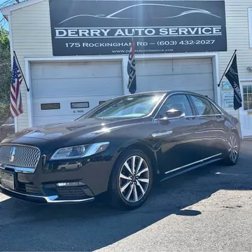 2017 Lincoln Continental Livery