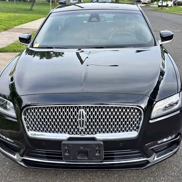 2017 Lincoln Continental Livery