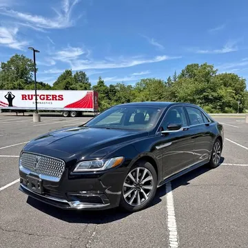 2017 Lincoln Continental Livery