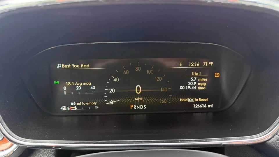 2017 Lincoln Continental 10th Gen - Image 20 of 20