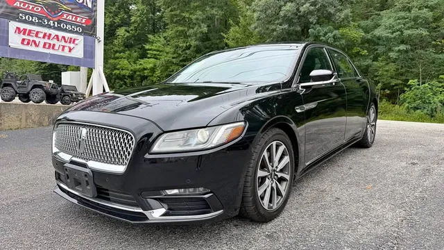 2017 Lincoln Continental Livery