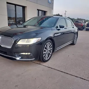 2017 Lincoln Continental