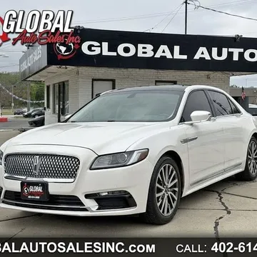 2017 Lincoln Continental Select