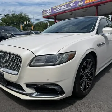 2017 Lincoln Continental