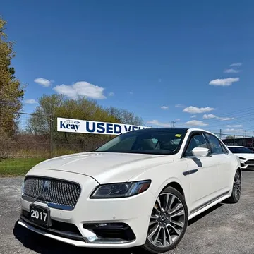 2017 Lincoln Continental Reserve AWD