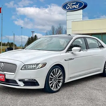 2017 Lincoln Continental Reserve