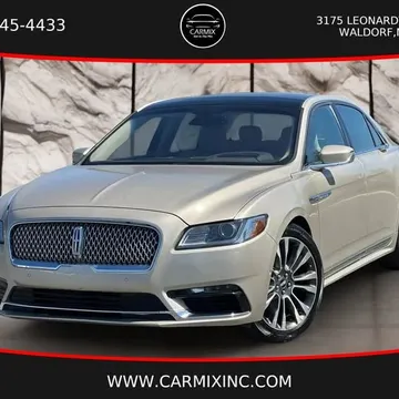 2017 Lincoln Continental