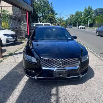 2017 Lincoln Continental