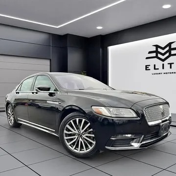 2017 Lincoln Continental