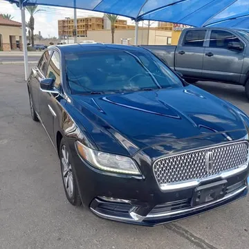 2017 Lincoln Continental Livery Edition