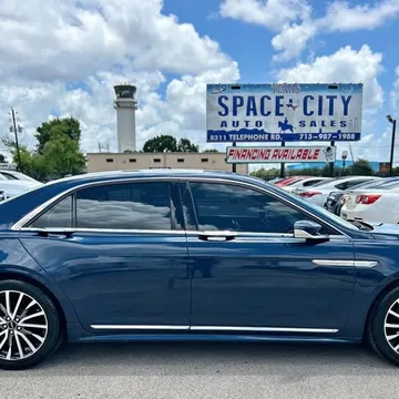 2017 Lincoln Continental