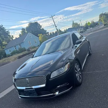 2017 Lincoln Continental