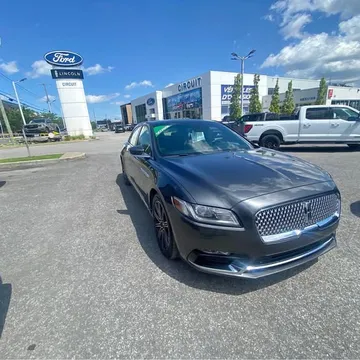 2017 Lincoln Continental