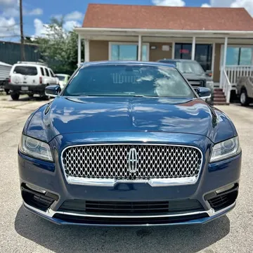 2017 Lincoln Continental