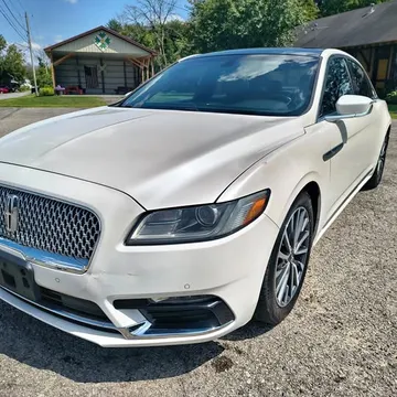 2017 Lincoln Continental