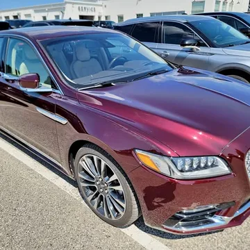 2017 Lincoln Continental Reserve