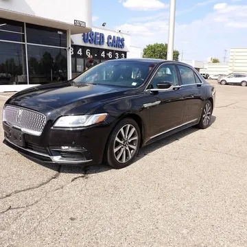 2017 Lincoln Continental