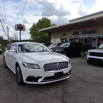 2017 Lincoln Continental Select