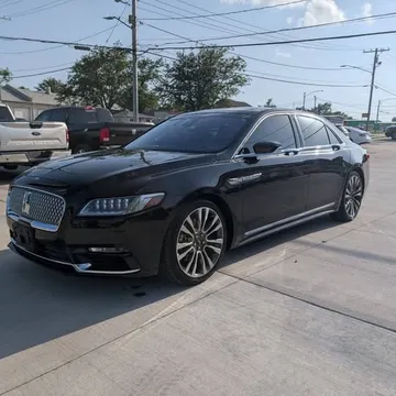 2017 Lincoln Continental