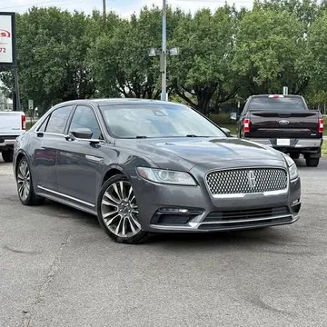 2017 Lincoln Continental Select