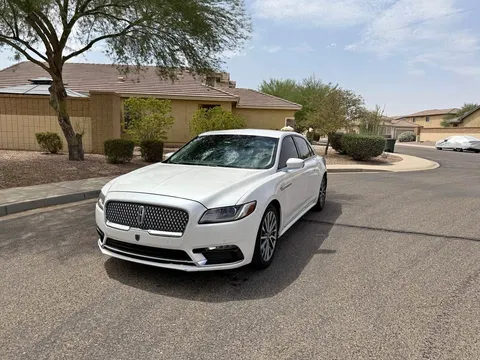 2017 Lincoln Continental