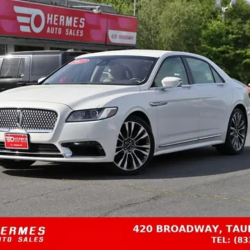 2017 Lincoln Continental Select