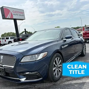 2017 Lincoln Continental