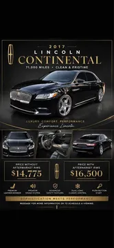 2017 Lincoln Continental