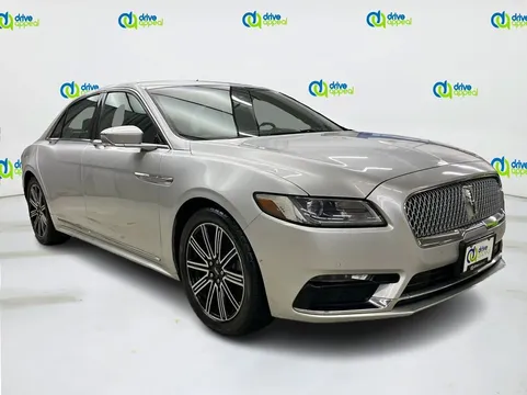 2017 Lincoln Continental