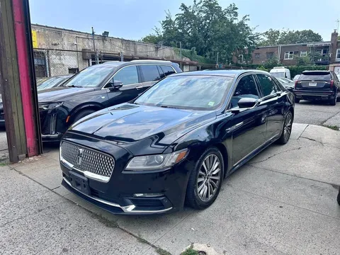 2017 Lincoln Continental