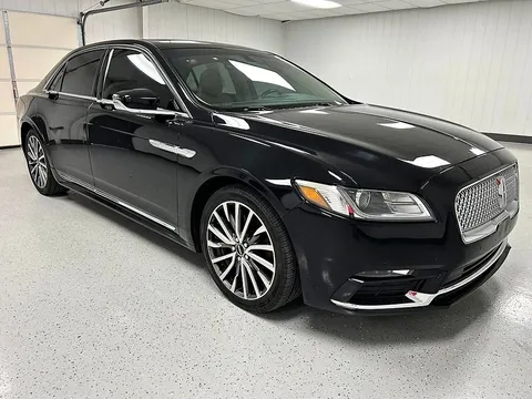 2017 Lincoln Continental Select