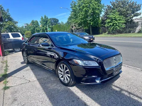 2017 Lincoln Continental